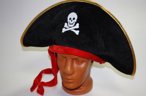 Реалистичная пиратская шляпа
