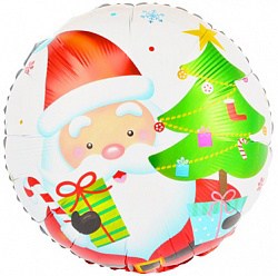 Фольгированный шар Дед Мороз 18"