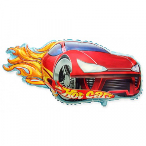 Фольгированный шар "Hot Cars", 31''