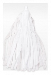 Гирлянда Тассел, Светло-серый 2 м, 10 листов