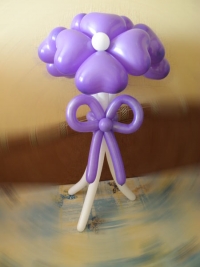 Фигура из шаров "Букет цветов"
