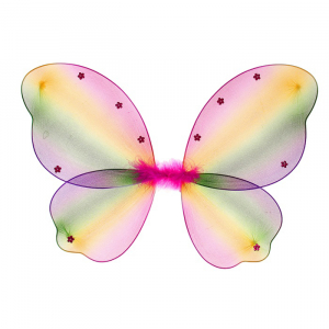 Карнавальные крылья Бабочка", цветные