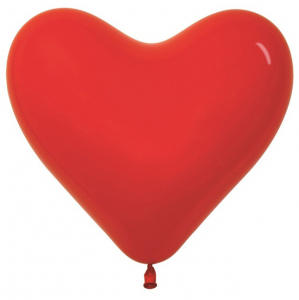 Шар Воздушный Сердце 16" Красный Sempertex