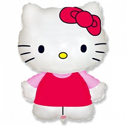 Шар Фольгированный "Hello Kitty" (32"/81 см)