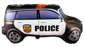 Фольгированный шар "Полицейская машина", 76 см