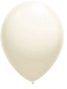 Воздушный шар белый 12"