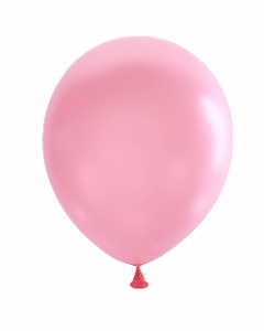 Воздушный шар розовый 12"