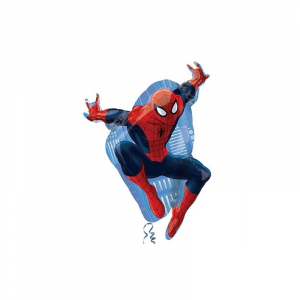 Фольгированный шар "Человек паук в прыжке" 29" АГ