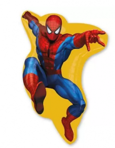 Фольгированный шар "Человек паук" 37" 