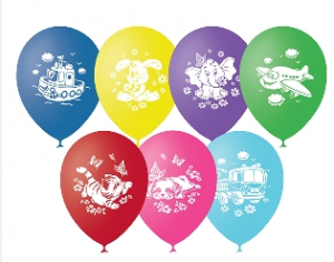 Воздушный шар "Детская тематика", 1 шт