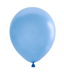 Воздушный шар голубой 12" (30 см)