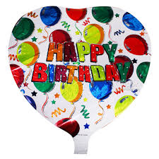 шар с днем рождения шарики