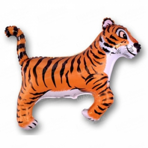 Фольгированный шар "Тигр" 35"/89 см